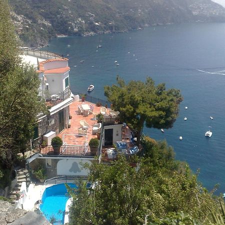 Luxury Villas Positano Exteriér fotografie