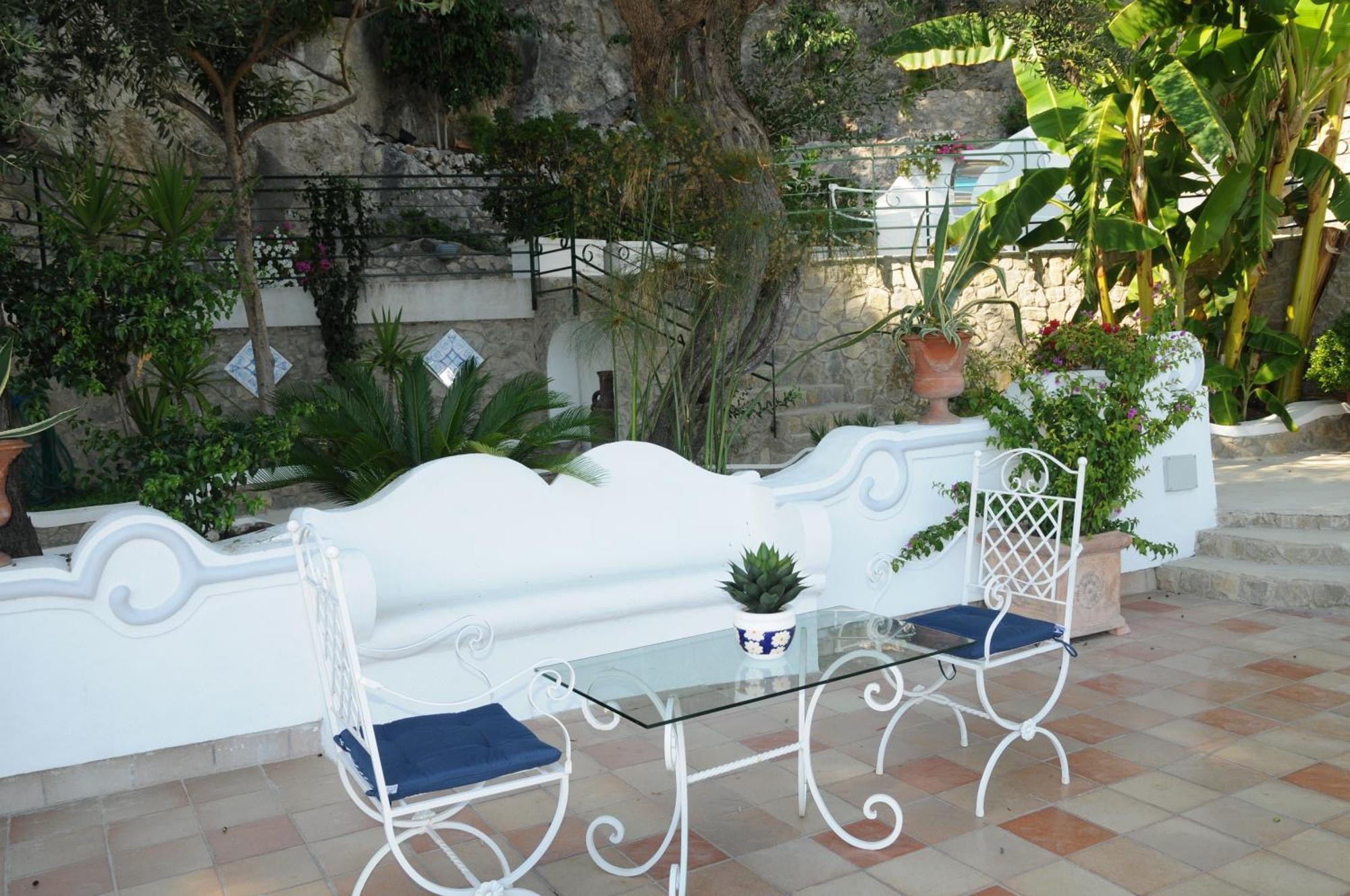 Luxury Villas Positano Exteriér fotografie