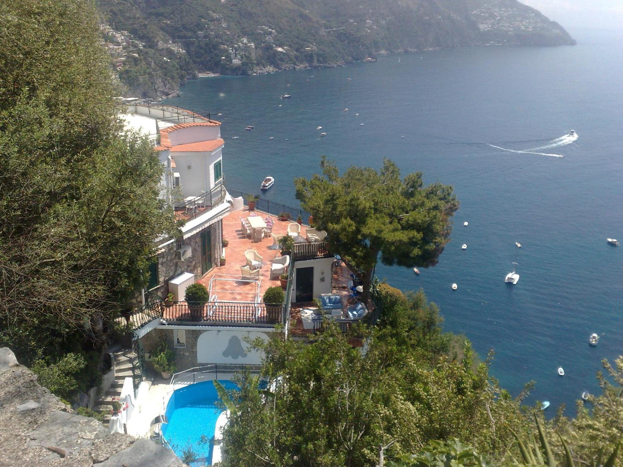 Luxury Villas Positano Exteriér fotografie