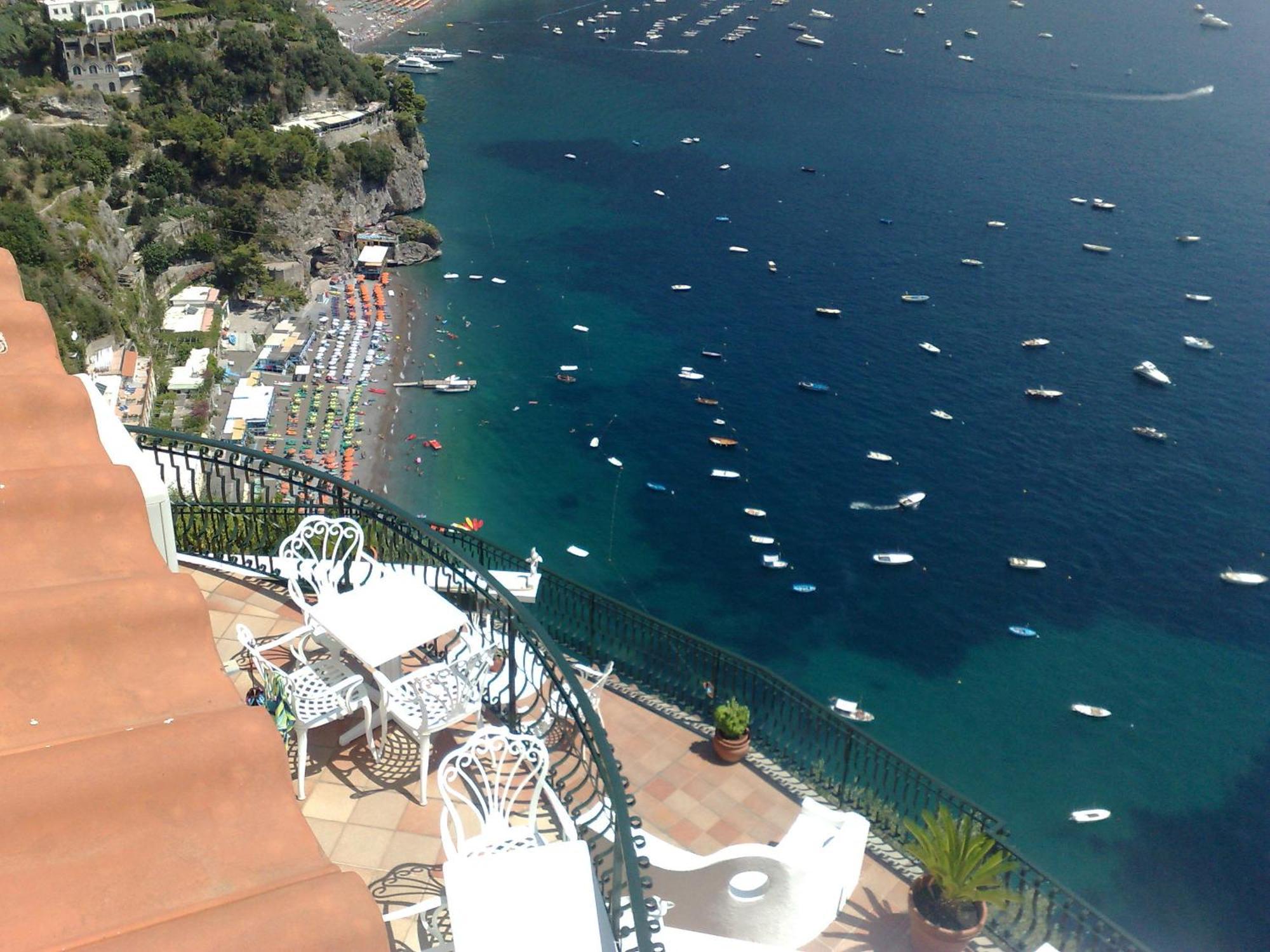 Luxury Villas Positano Exteriér fotografie