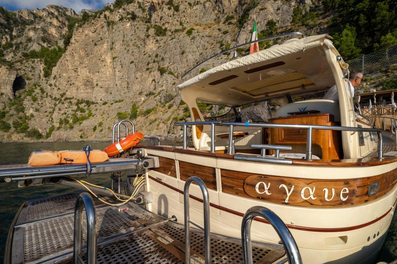 Luxury Villas Positano Exteriér fotografie